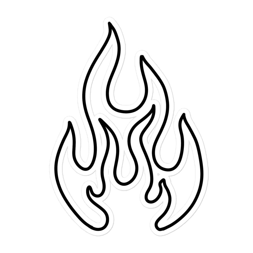 Flame Tattoo Tribal Vector Design Sketch Stock Vector (Royalty Free)  436789444 | Shutterstock